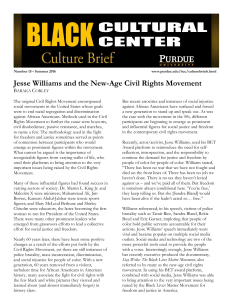 Jesse Williams and the New-Age Civil Rights Movement
