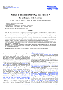 Groups of galaxies in the SDSS Data Release 7*