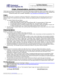 Origin, Characteristics, and Entry of Radon Gas Characteristics: Entry: