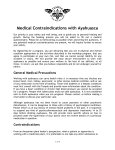 Medical Contraindications with Ayahuasca