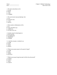 Name: Chapter 3 Medical Terminology Date: Open book Exam 1