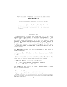 NON-MEAGER P-FILTERS ARE COUNTABLE DENSE