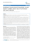 Arabidopsis brassinosteroid biosynthetic mutantdwarf7
