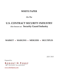 us contract security industry