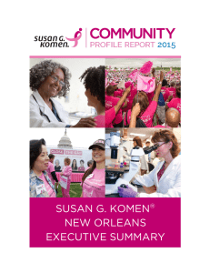2015 New Orleans Executive Summary
