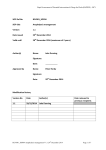 Generic SOP - Ebola Clinical Trials