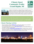 Climate-Smart Community Profile: Grand Rapids, MI