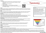 Taxonomy