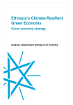 Ethiopia`s Climate-Resilient Green Economy