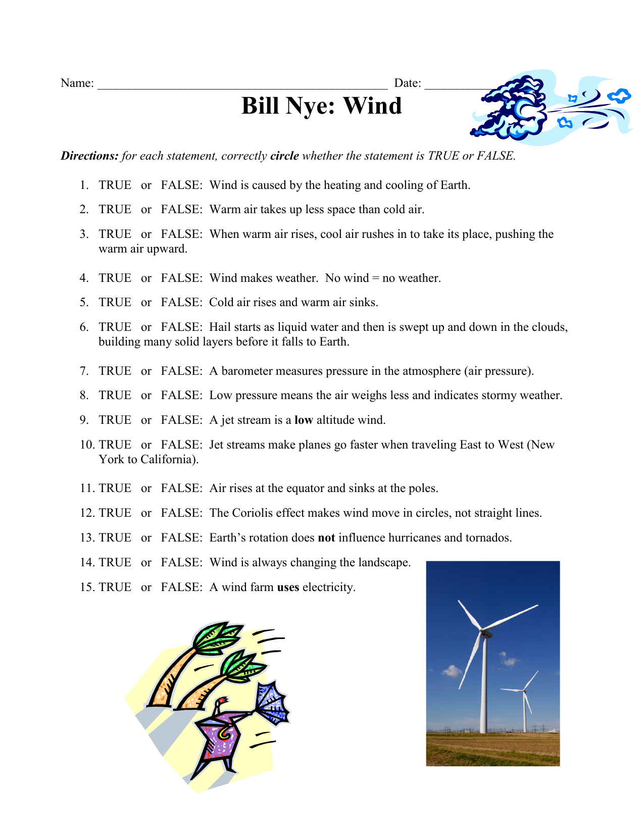 Bill Nye Wind