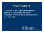 Pneumoconiosis - West Virginia University