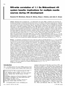 Nicholson et al., 1997 - University of Minnesota Duluth