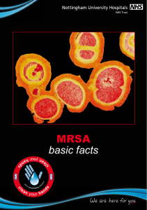 MRSA basic facts - Nottingham University Hospitals NHS Trust