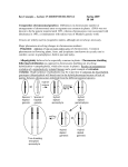 Key Concepts -- Lecture 17 (BIOSYSTEMATICS 2) Spring 2009 IB