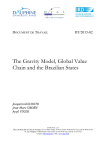 The Gravity Model, Global Value Chain and the Brazilian States