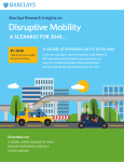Disruptive Mobility - Barclays Investment Bank