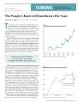 People`s Bank of China Boosts the Yuan