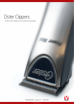 Oster Clippers