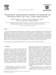 Pharmacokinetic–pharmacodynamic modelling of the hypothermic