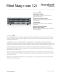 Mini Stagebox 32i