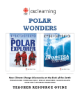 Polar Explorer / Antarctica Challenge Teacher Resource
