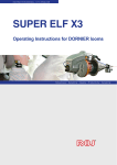 SUPER ELF X3 – Dornier