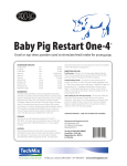 Baby Pig Restart One-4 - Pro