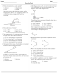 Practice Test - Manhasset Public Schools