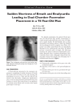 Sudden Shortness of Breath and Bradycardia Leading to Dual