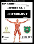 Hormones - physiology