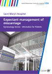 Expectant management of miscarriage