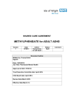 Methylphenidate - Isle of Wight NHS Trust