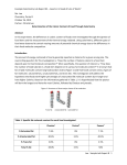 Example Calorimetry Lab Report #2 - Marine Science