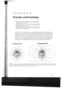 Gravity and Isostasy