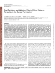 Dual Excitatory and Inhibitory Effect of Nitric Oxide on Peristalsis in