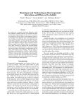 Homologous and Nonhomologous Rearrangements: Interactions