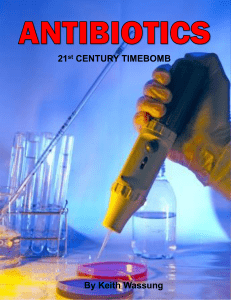 Antibiotics