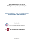 Assessing Feasibility of Nurse Practitioner Practices