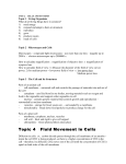 UNIT 2 CELLS AND SYSTEMS