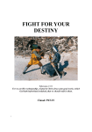 fight for your destiny - Claude et Julia Payan