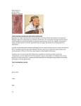 World History 1 Ancient China Handout: Confucius CONFUCIANISM