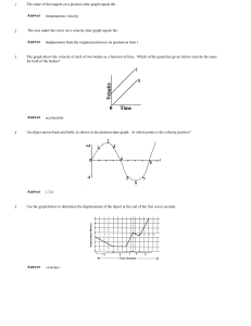 answers - Stevenson High School