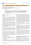 Biotechnology and Agriculture - e