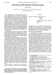 Structure and Mechanism of Chymotrypsin