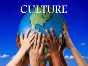 Cultural Deviance - Marshall Community Schools