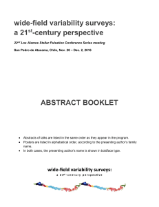 Conference Abstract Booklet here.