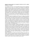 Abstract of thesis: Agonist and antagonist interaction with AT1