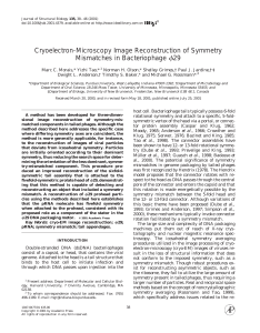 Cryoelectron-Microscopy Image Reconstruction of Symmetry