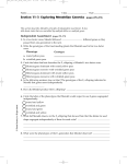 Section 11–3 Exploring Mendelian Genetics (pages 270–274)