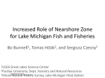 Increased Role of Nearshore Zone for Lake Michigan Fish and